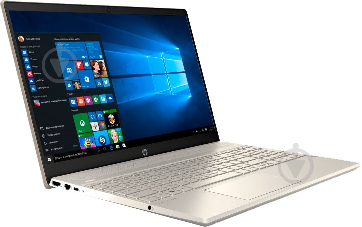 Ноутбук HP 15-cs2019ur 15,6" (6SQ16EA) gold - фото 2