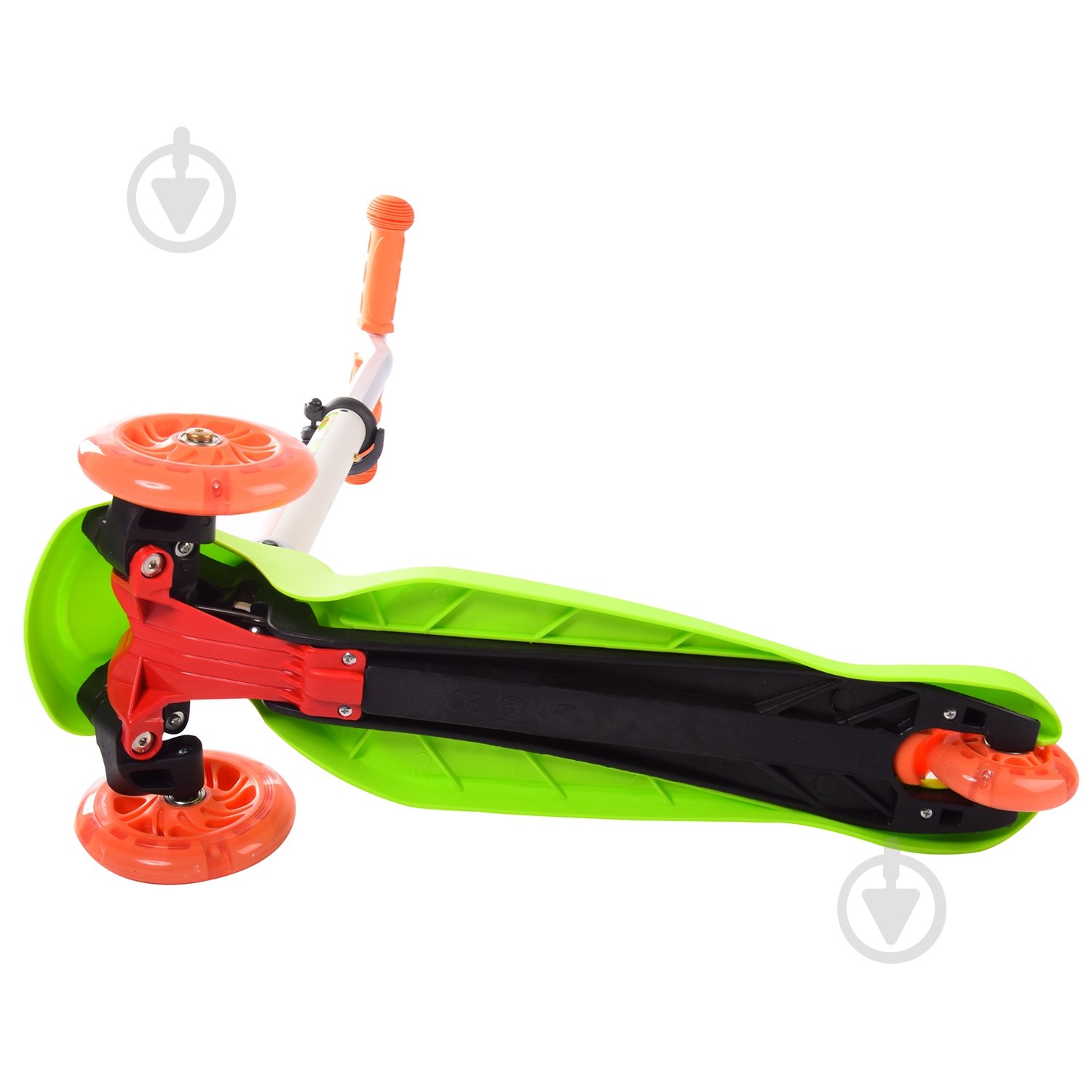 Самокат Hot Wheels зеленый LS2115 - фото 6