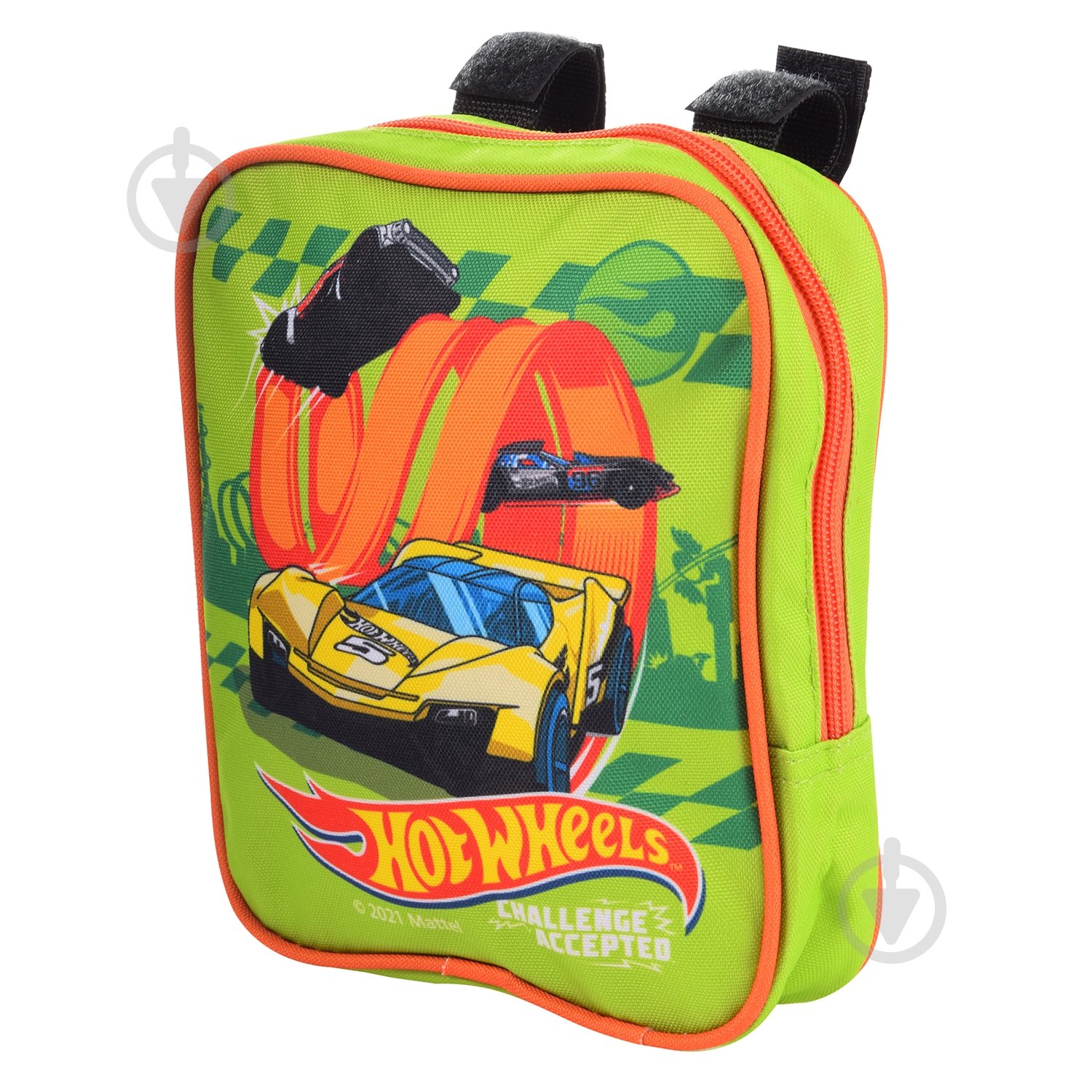 Самокат Hot Wheels зеленый LS2115 - фото 7