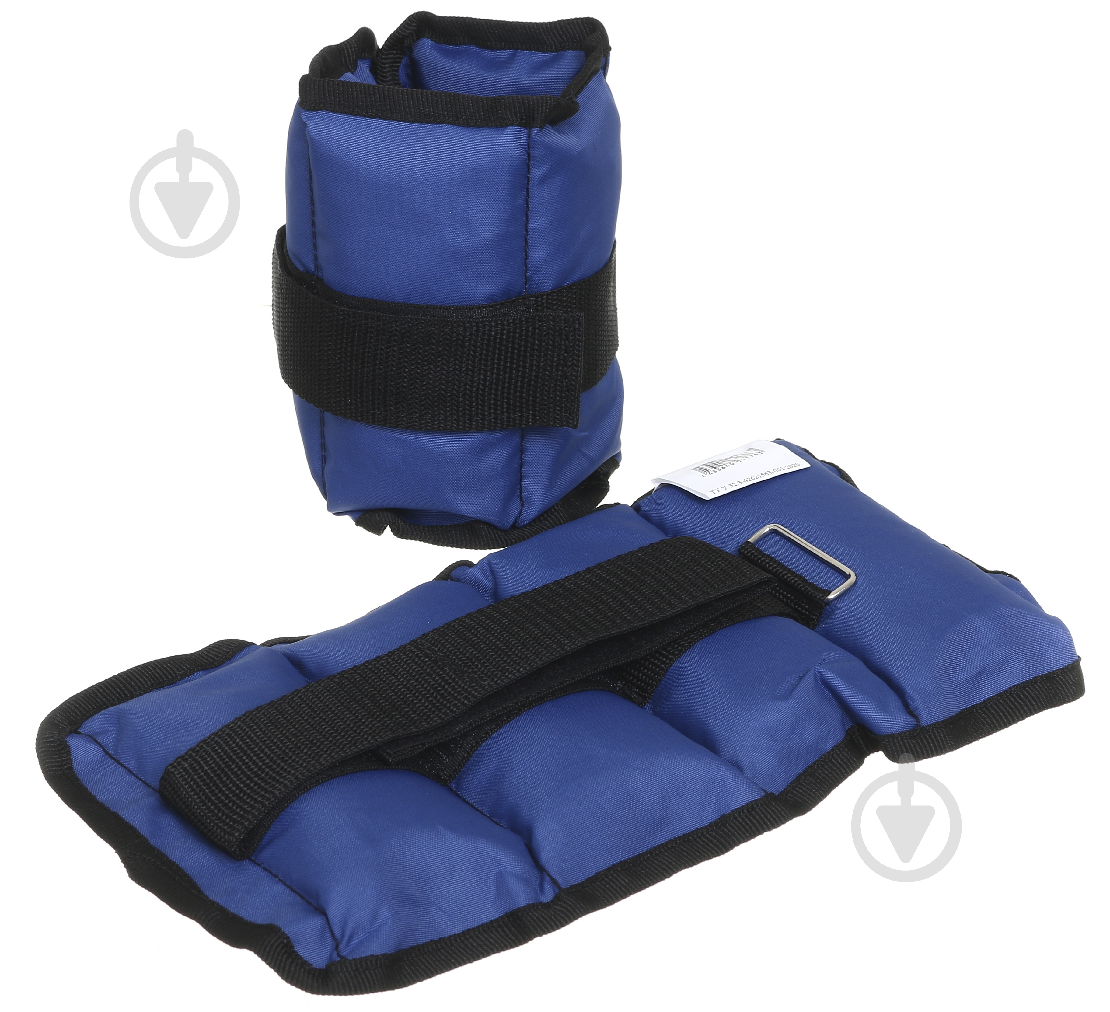 Утяжелители GF Champion 2x1 кг - фото 1