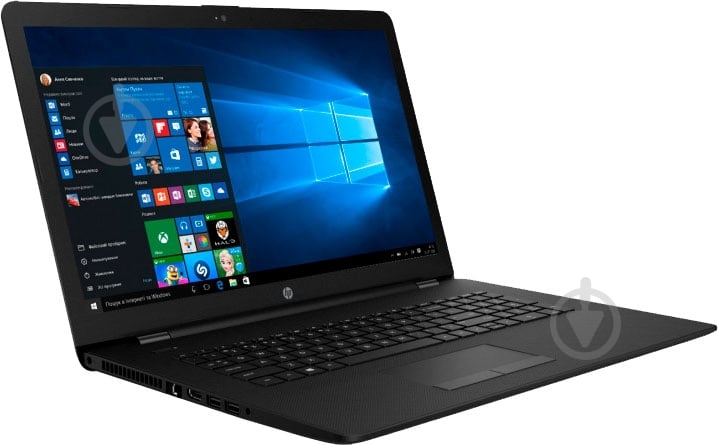 Ноутбук HP 17-ca1011ur 17,3" (6RL05EA) black - фото 2