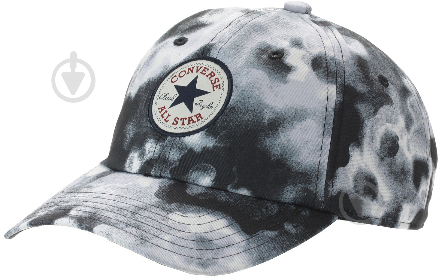 Кепка Converse 10023916-A01 OSFA черный - фото 1 Кепка Converse 10023916-A01 OSFA черный - фото 1