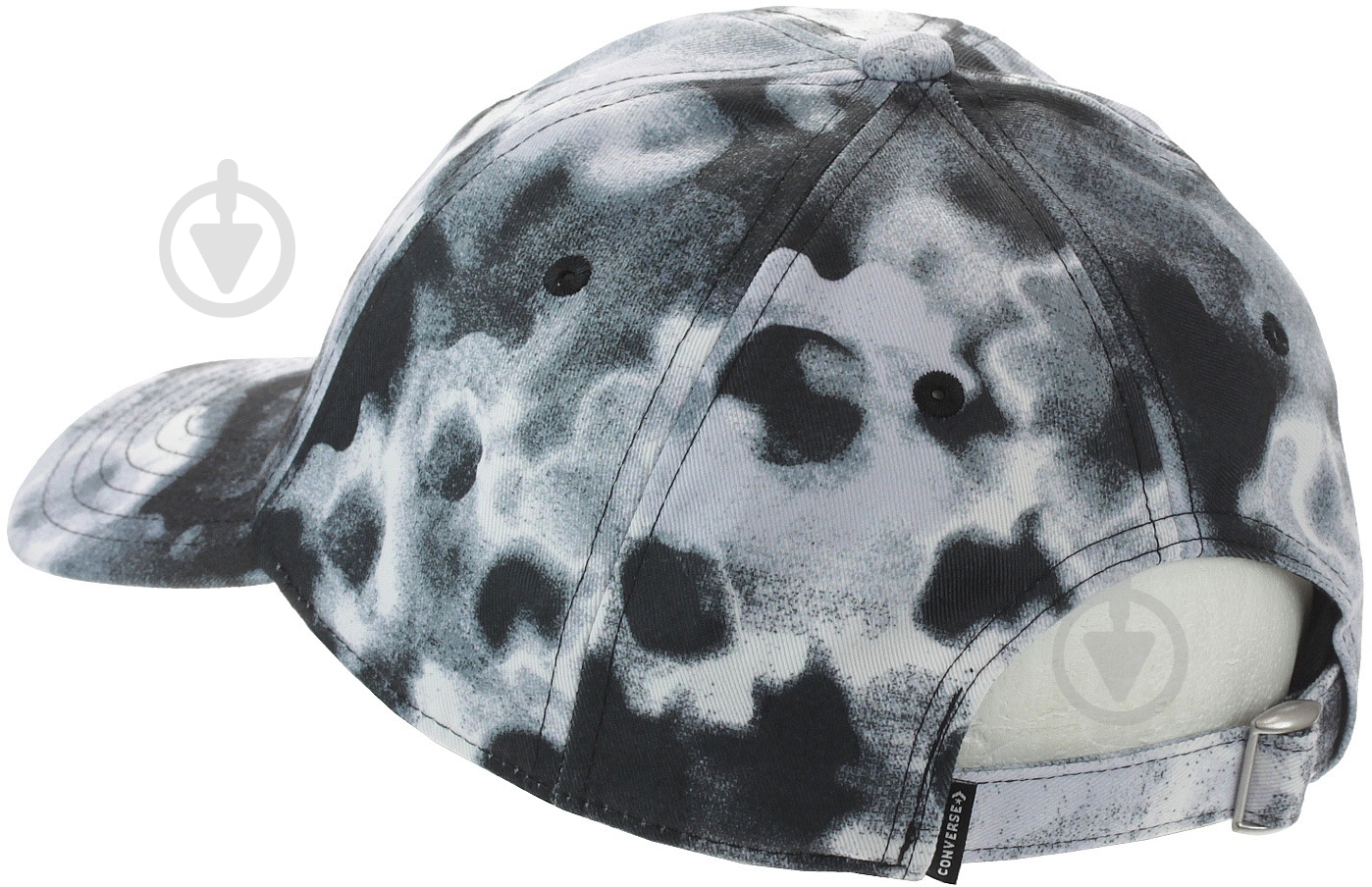 Кепка Converse 10023916-A01 OSFA черный - фото 2 Кепка Converse 10023916-A01 OSFA черный - фото 2