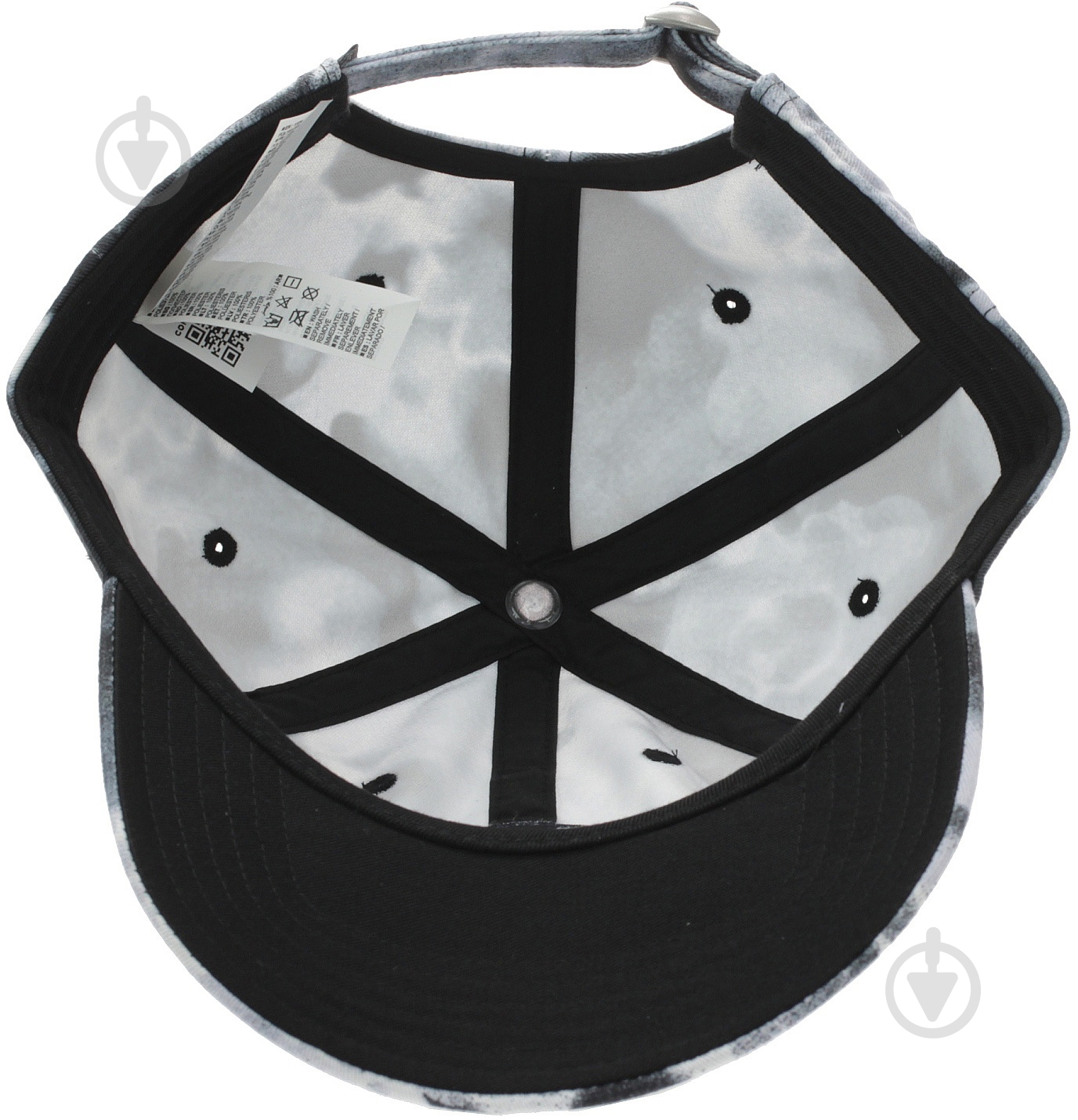 Кепка Converse 10023916-A01 OSFA черный - фото 3 Кепка Converse 10023916-A01 OSFA черный - фото 3