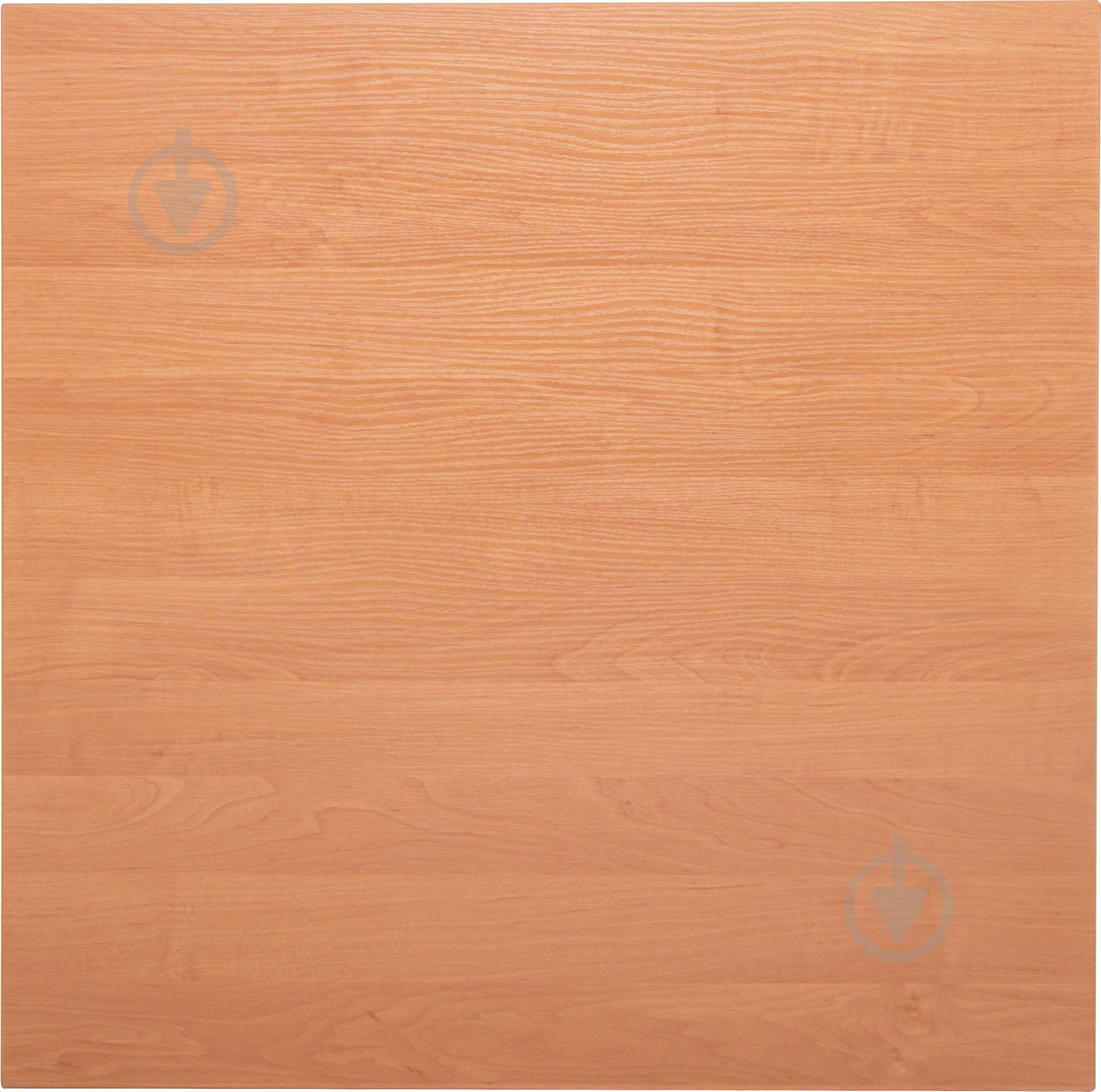 Столешница для стола 800x800x25 мм ольха - фото 2