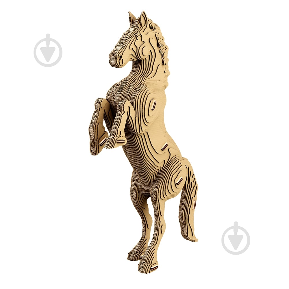 3D-конструктор Cartonic Cartonic 3D Puzzle HORSE CARTHORSE - фото 4 3D-конструктор Cartonic Cartonic 3D Puzzle HORSE CARTHORSE - фото 4
