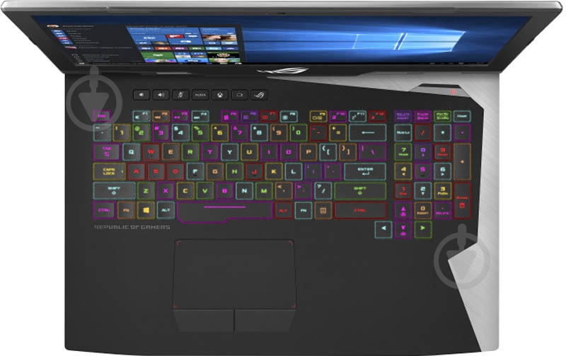 Ноутбук Asus G703GXR-EV057T 17,3" (90NR02L1-M00980) black - фото 4