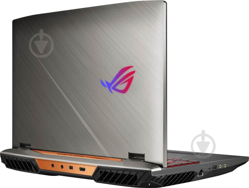 Ноутбук Asus G703GXR-EV057T 17,3" (90NR02L1-M00980) black - фото 3