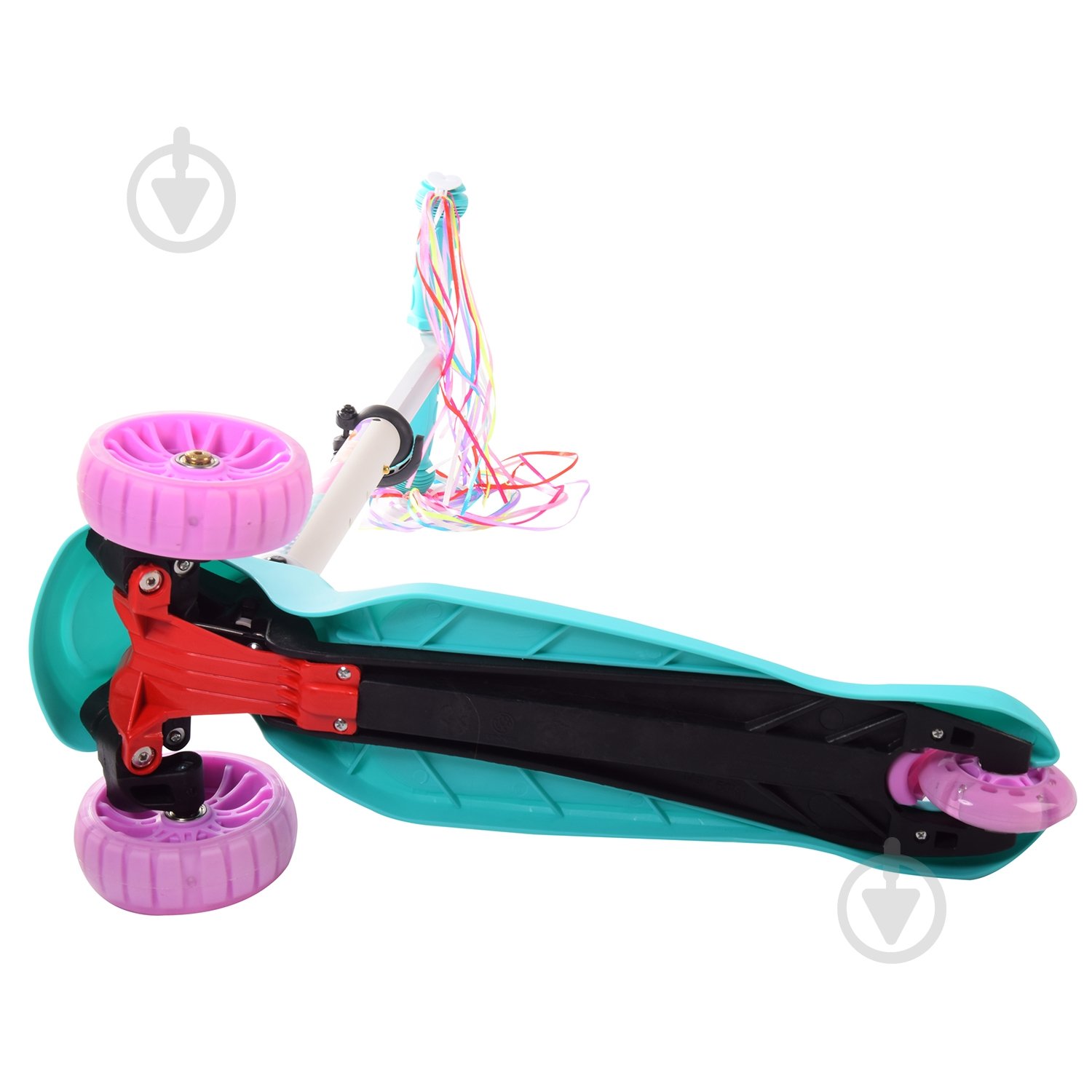 Самокат Barbie голубой LS2119 - фото 5