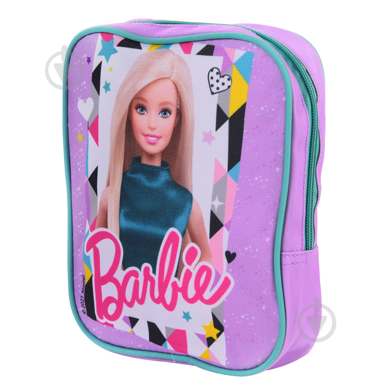 Самокат Barbie голубой LS2119 - фото 7