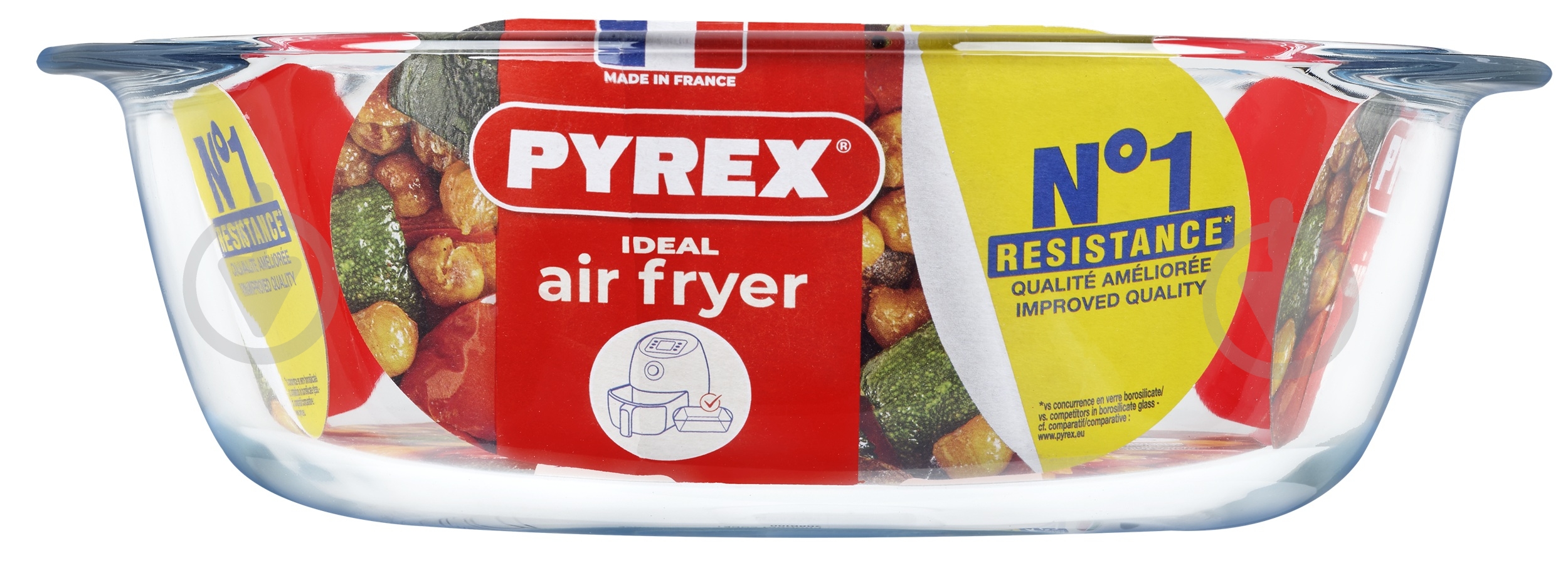 Форма для выпекания Pyrex 26х23х8 см AIRFRYER 2,3 л - фото 5