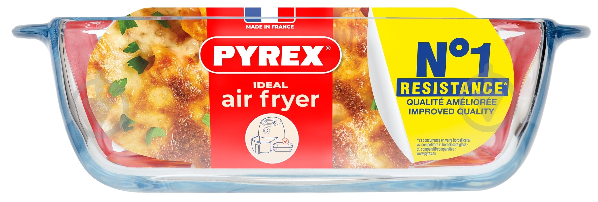 Форма для выпекания Pyrex 20х17х6 см 1 л AIRFRYER - фото 4
