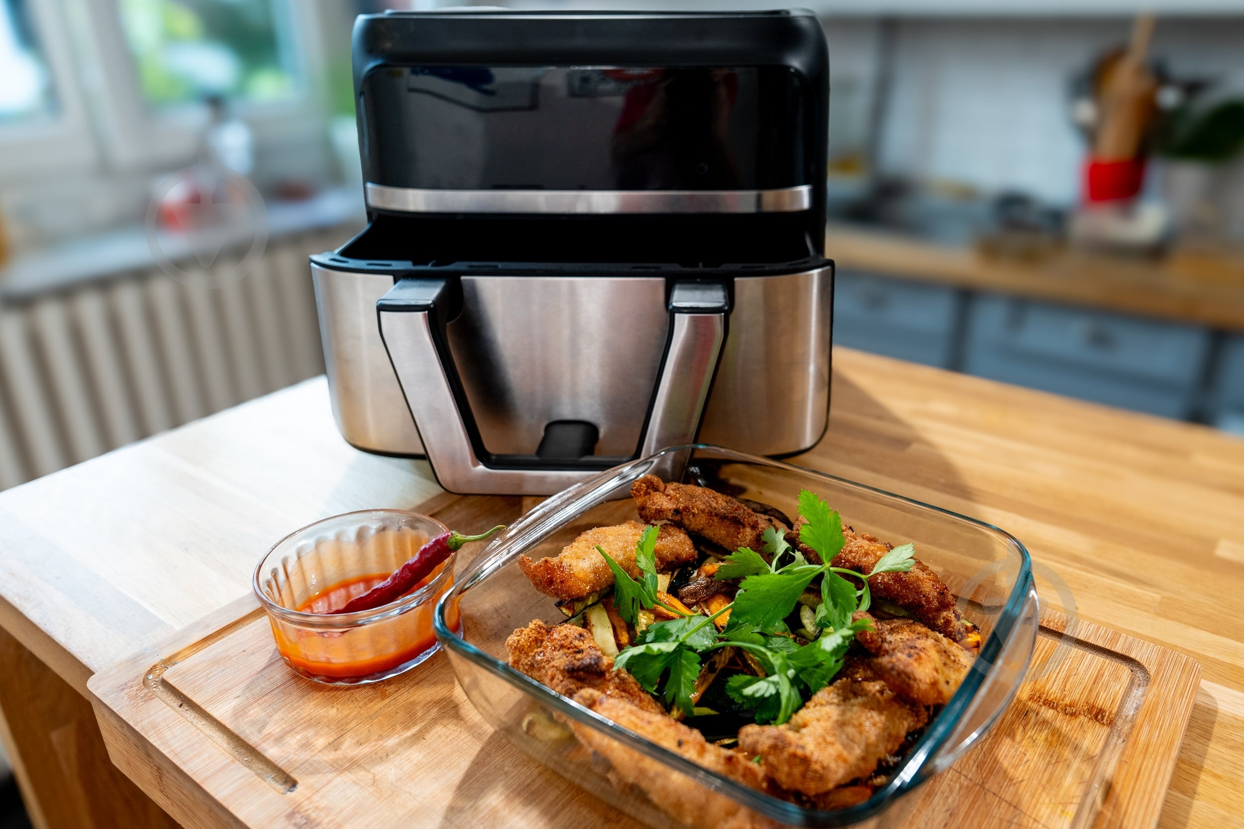 Форма для випікання Pyrex 25х22х7 см 2,2 л AIRFRYER - фото 3 Форма для випікання Pyrex 25х22х7 см 2,2 л AIRFRYER - фото 3