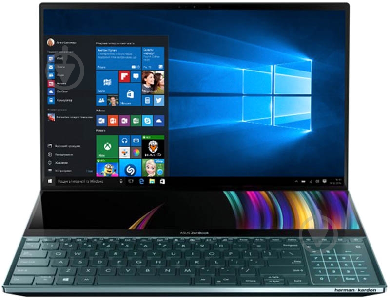 Ноутбук Asus UX581GV-H2004T 15,6" (90NB0NG1-M01230) blue - фото 2