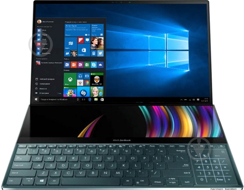 Ноутбук Asus UX581GV-H2004T 15,6" (90NB0NG1-M01230) blue - фото 4