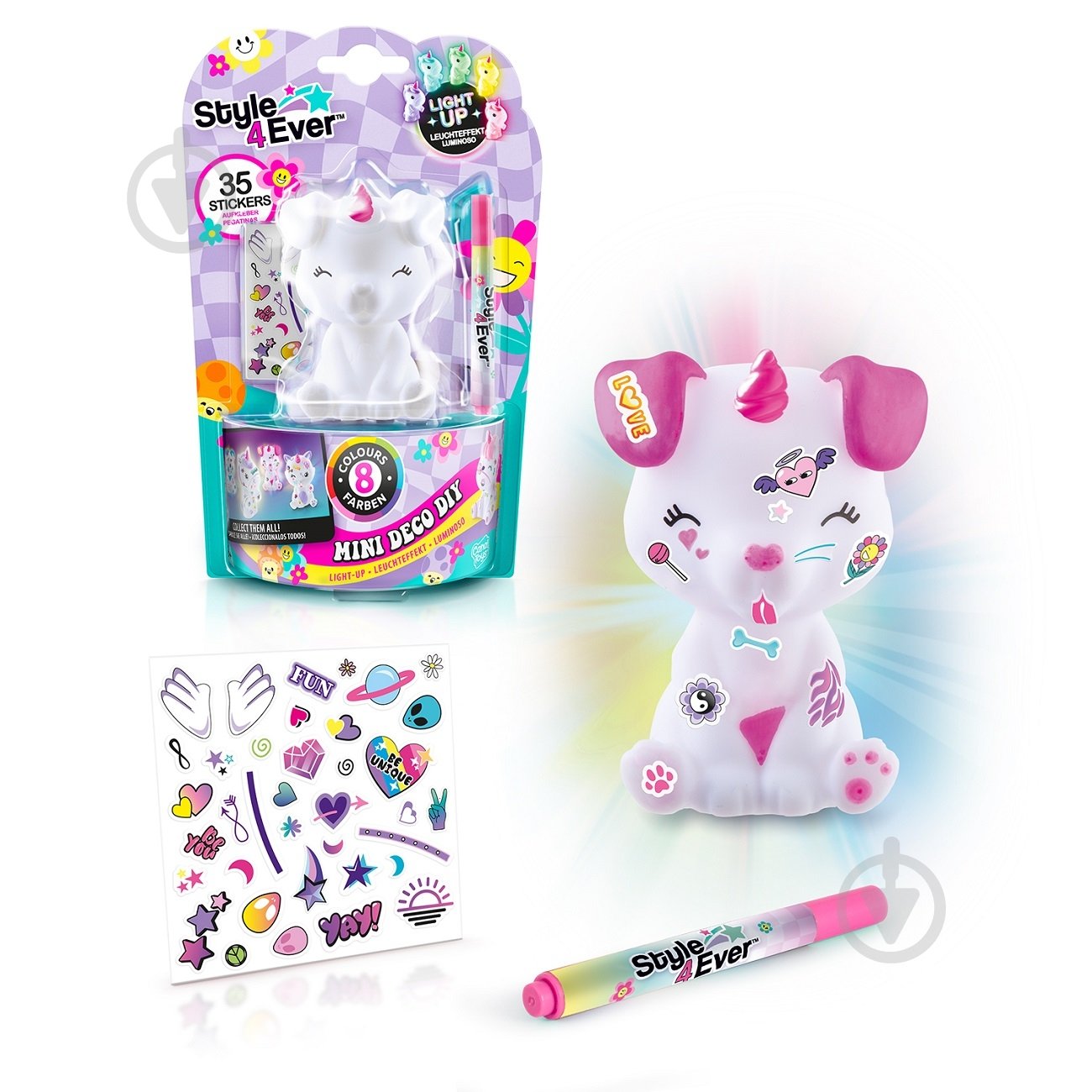 Набір для творчості Canal Toys Style 4 Ever Мій улюбленець Цуценя S OFG267/4 - фото 1 Набір для творчості Canal Toys Style 4 Ever Мій улюбленець Цуценя S OFG267/4 - фото 1