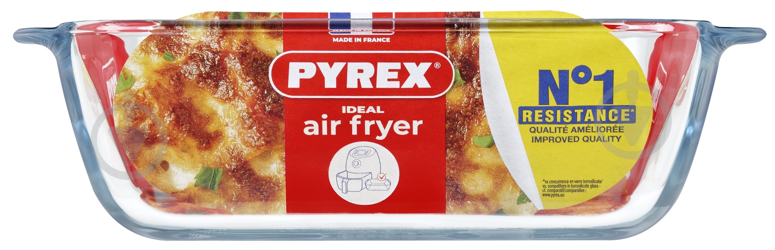 Форма Pyrex 23х15х6 см 1,2 л AIRFRYER - фото 3 Форма Pyrex 23х15х6 см 1,2 л AIRFRYER - фото 3