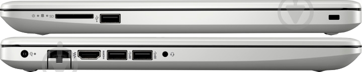 Ноутбук HP Notebook 15-db1081ur 15,6" (7NC57EA) silver - фото 7 Ноутбук HP Notebook 15-db1081ur 15,6" (7NC57EA) silver - фото 7
