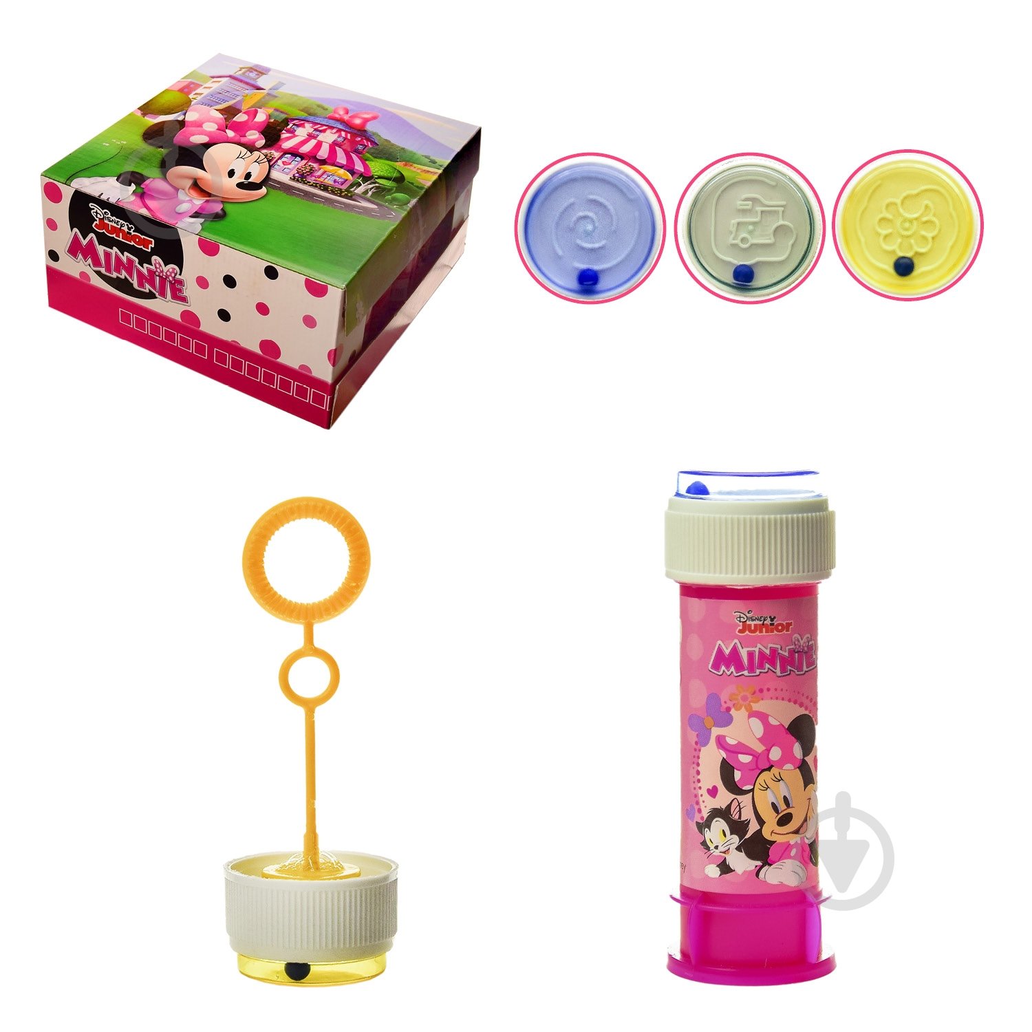 Мильні бульбашки Disney Мінні Маус KC-0075 - фото 1