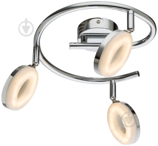 Спот Globo Penelope LED 3x4 Вт хром 56121-3 - фото 1 Спот Globo Penelope LED 3x4 Вт хром 56121-3 - фото 1