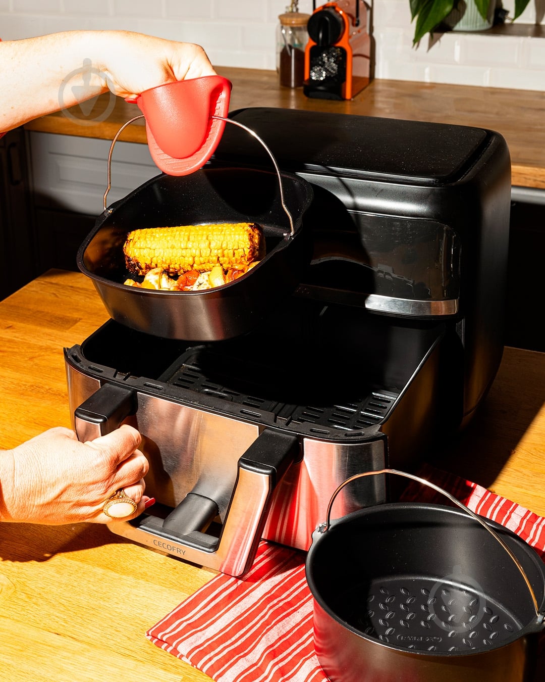 Форма для выпекания Pyrex 20х19х7,5 см AIRFRYER - фото 4