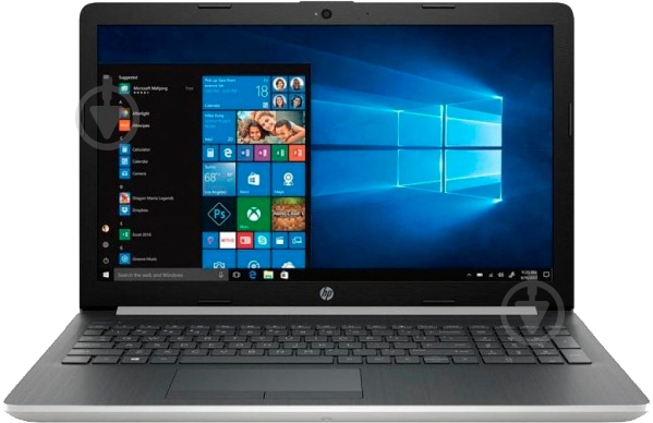 Ноутбук HP Notebook 15-db1083ur 15,6" (7NF68EA) silver - фото 1 Ноутбук HP Notebook 15-db1083ur 15,6" (7NF68EA) silver - фото 1