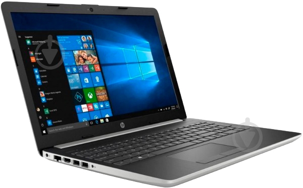 Ноутбук HP Notebook 15-db1083ur 15,6" (7NF68EA) silver - фото 2 Ноутбук HP Notebook 15-db1083ur 15,6" (7NF68EA) silver - фото 2