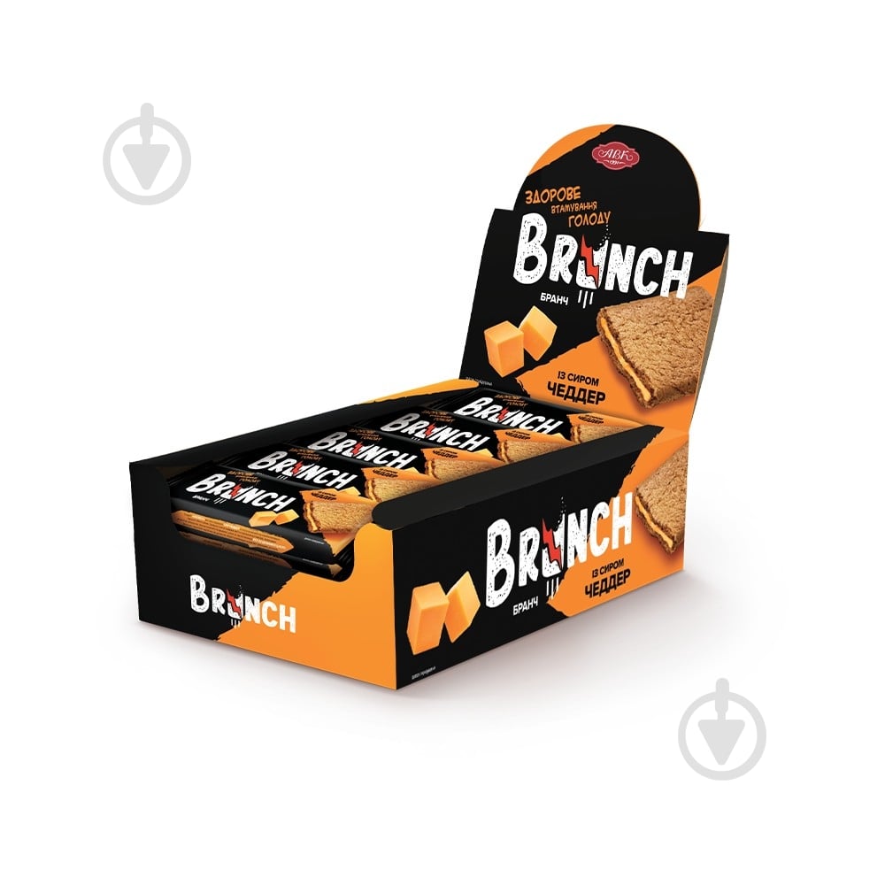 Снеки Brunch Хрустящий сэндвич Чеддер - фото 3