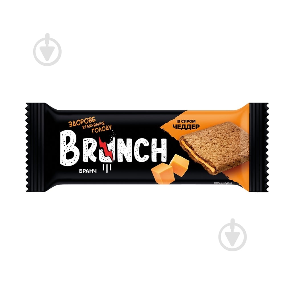 Снеки Brunch Хрустящий сэндвич Чеддер - фото 1