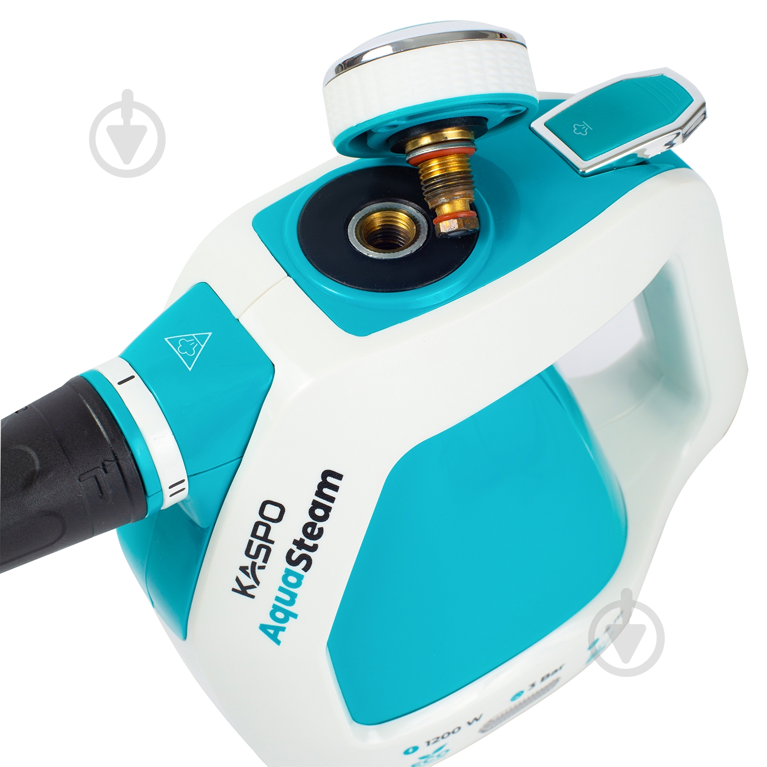 Пароочиститель KASPO AquaSteam KSP411000 - фото 6