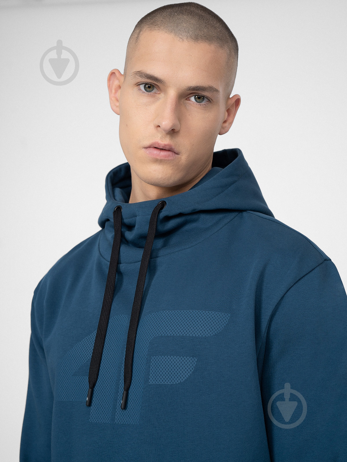 Джемпер 4F SWEATSHIRT M353 4FSS23TSWSM353-32S р. M синий - фото 2