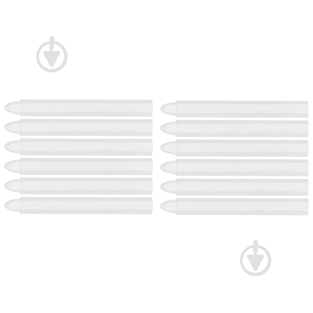 Крейда біла NEO tools 12 шт. 13-962 - фото 1 Крейда біла NEO tools 12 шт. 13-962 - фото 1