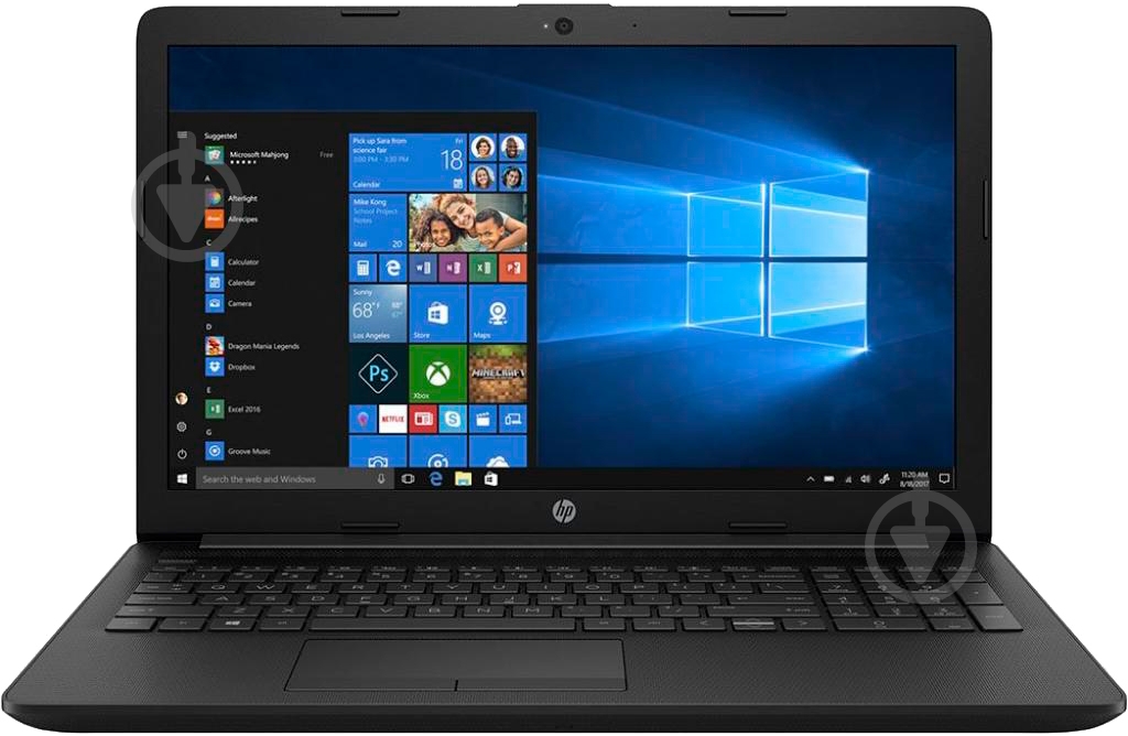 Ноутбук HP Notebook 15-db0446ur 15,6" (7ND18EA) grey - фото 1 Ноутбук HP Notebook 15-db0446ur 15,6" (7ND18EA) grey - фото 1