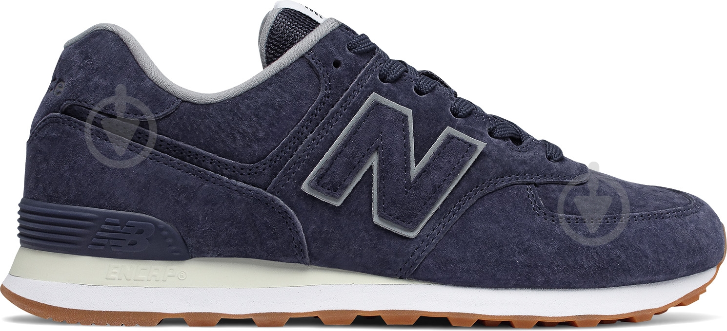 Кроссовки New Balance 574 ML574EPA р.9,5 синий - фото 1
