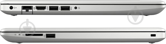 Ноутбук HP Notebook 15-db1002ua 15,6" (7BK98EA) silver - фото 8 Ноутбук HP Notebook 15-db1002ua 15,6" (7BK98EA) silver - фото 8