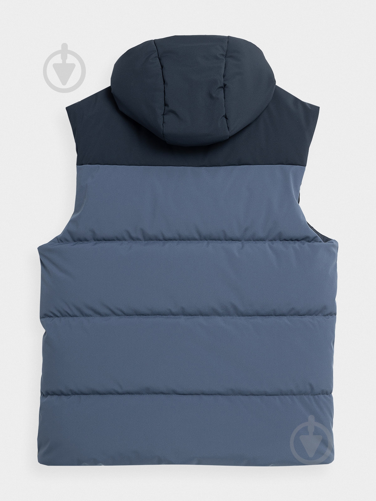 Жилет 4F DOWN JACKET M067 4FAW22TDJAM067-30S р.L синій - фото 2 Жилет 4F DOWN JACKET M067 4FAW22TDJAM067-30S р.L синій - фото 2