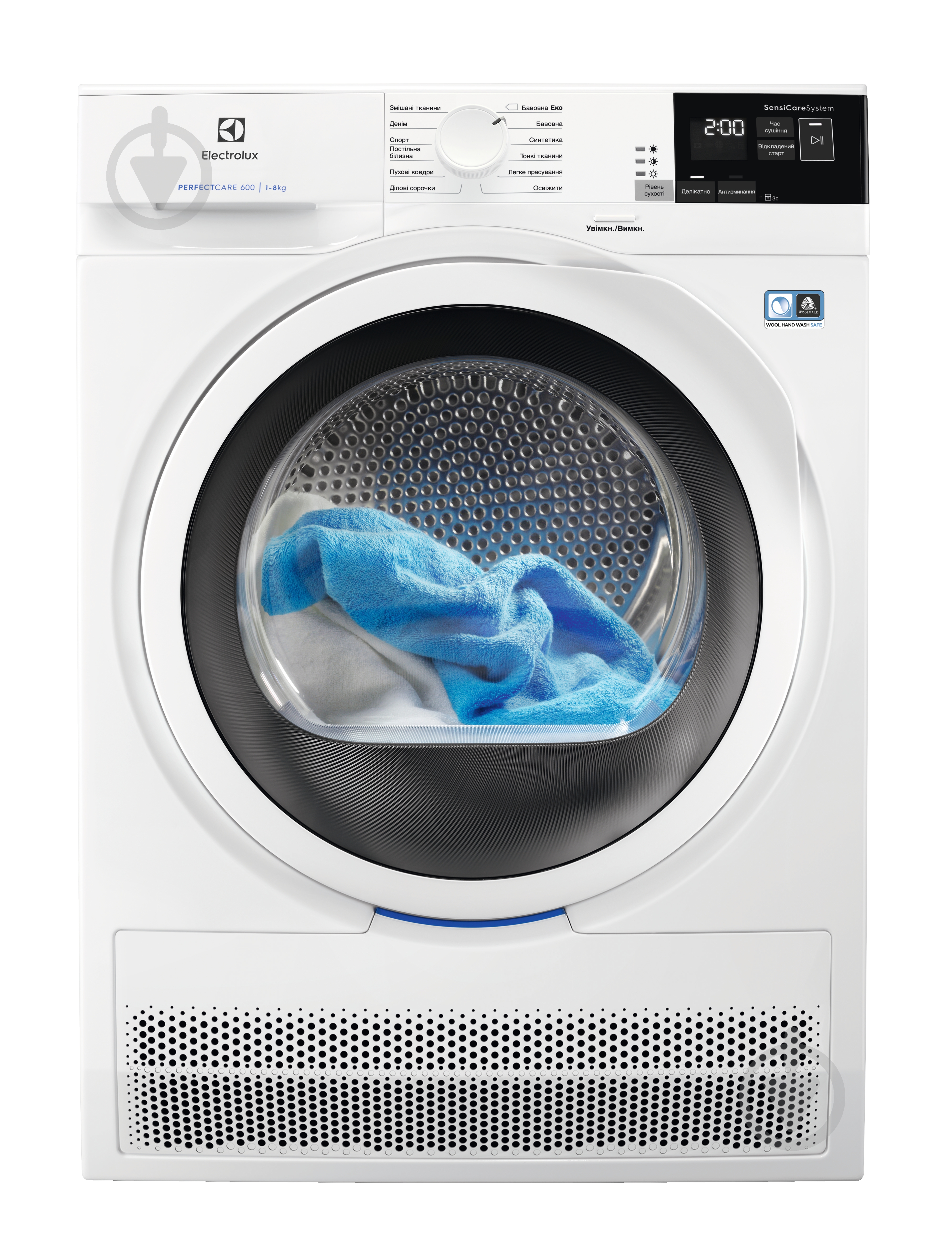 Сушильная машина Electrolux EW6C428WU - фото 1