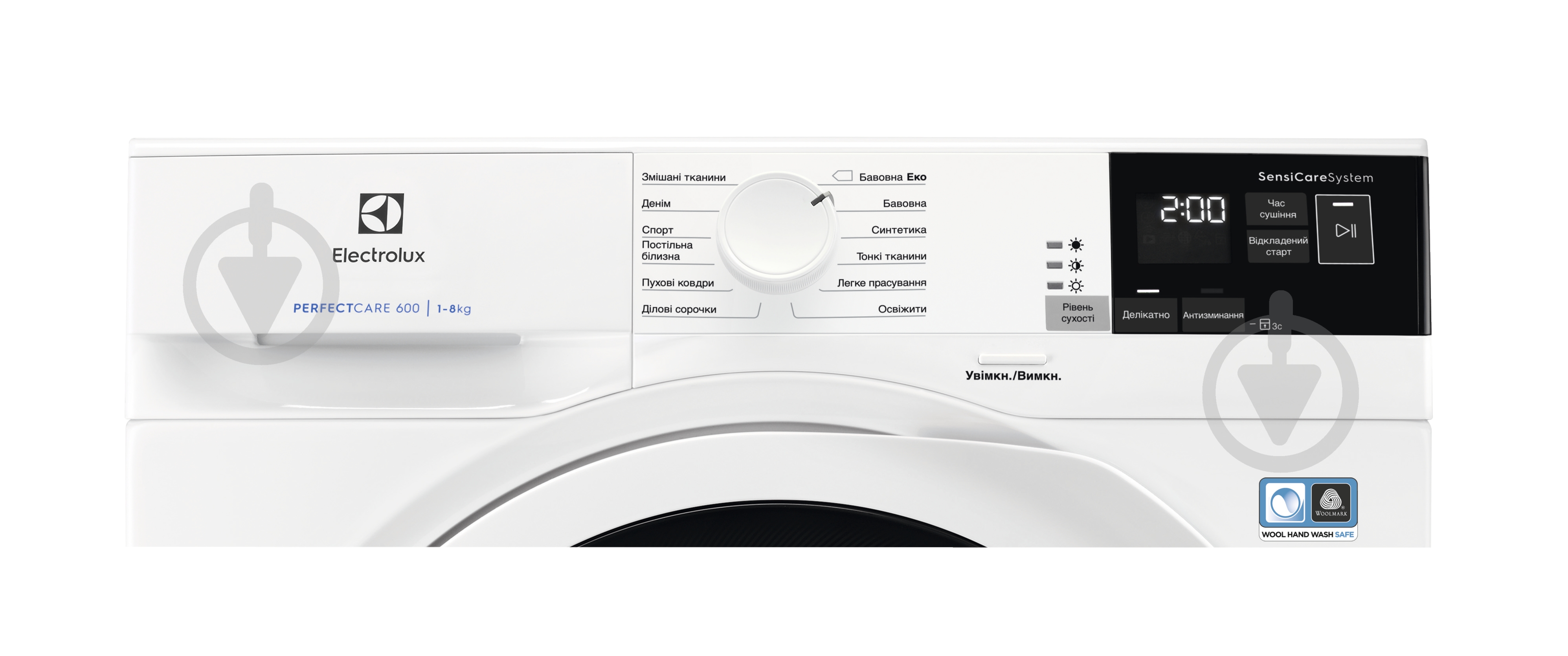 Сушильная машина Electrolux EW6C428WU - фото 2