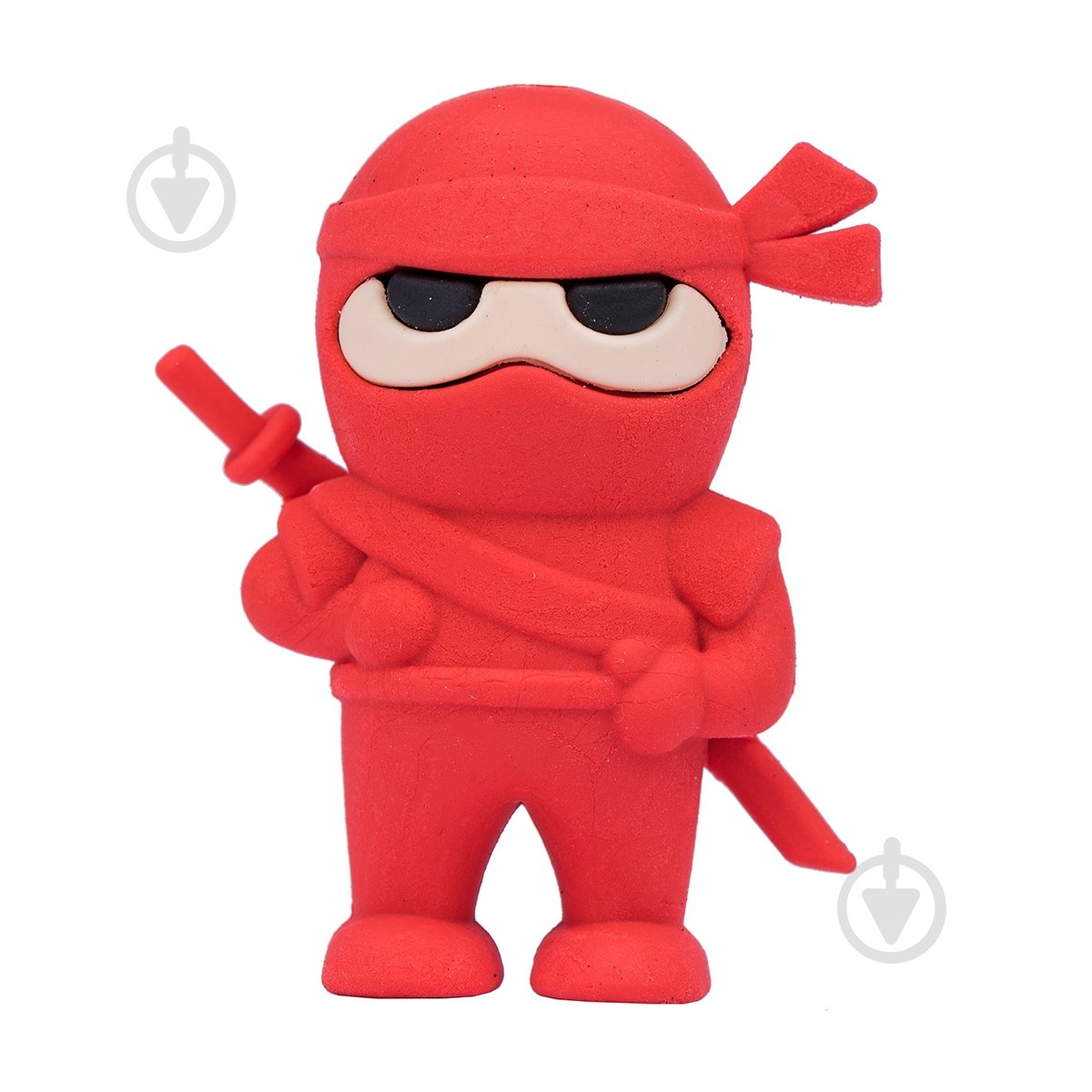 Ластик фигурный Ninja 560526 YES - фото 1 Ластик фигурный Ninja 560526 YES - фото 1