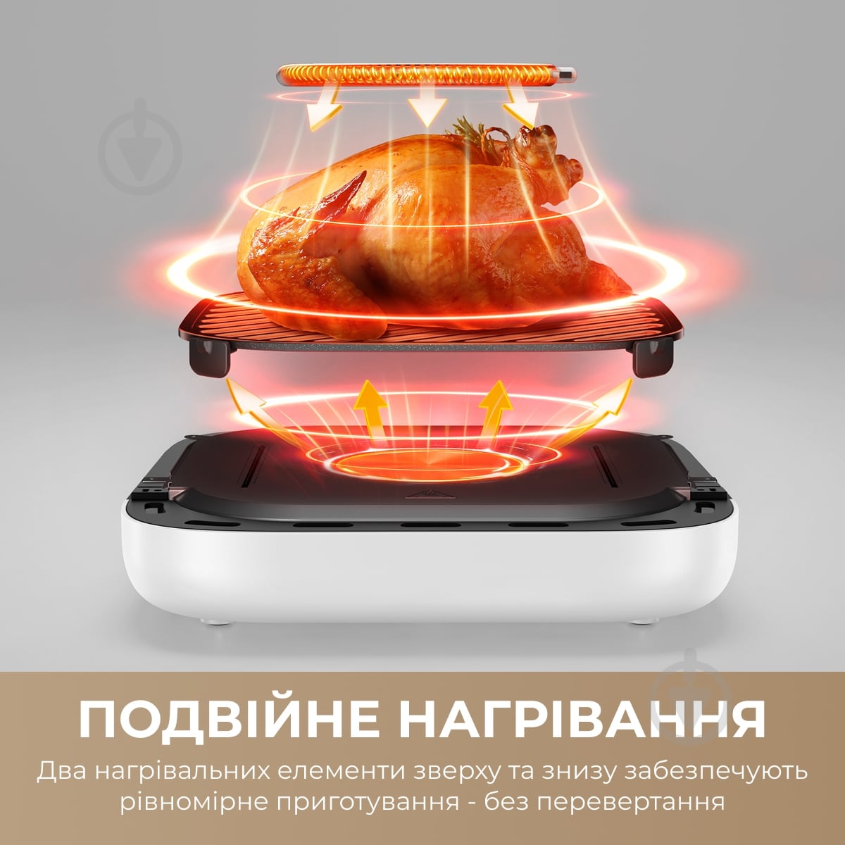 Мультипечь MOVA AeroChef FD10s Pro White - фото 5