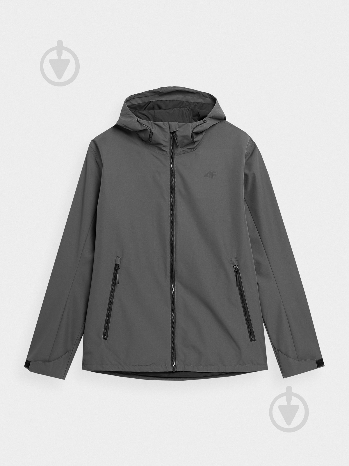 Куртка 4F 4FSS23TTJAM079-23S р.2XL сірий - фото 3