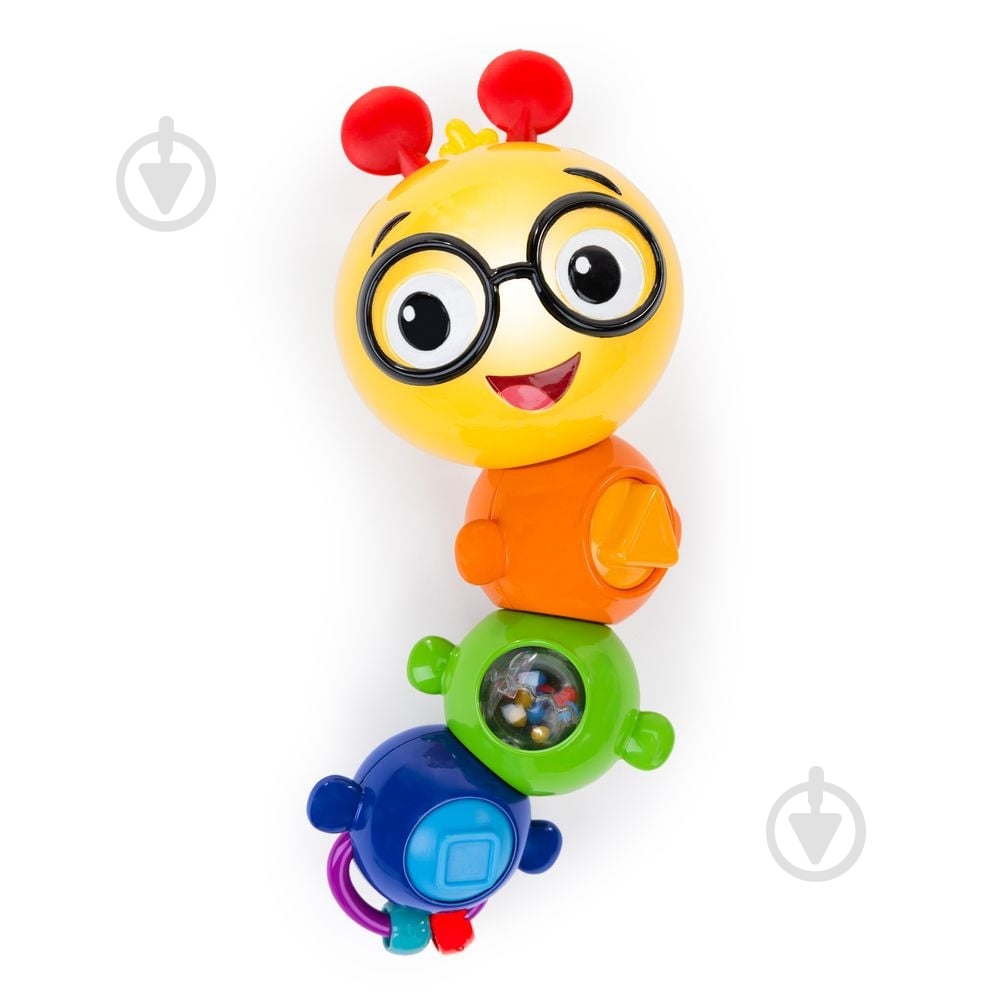 Игрушка-погремушка Baby Einstein "Twist-a-Pal Cal" 16828 - фото 1
