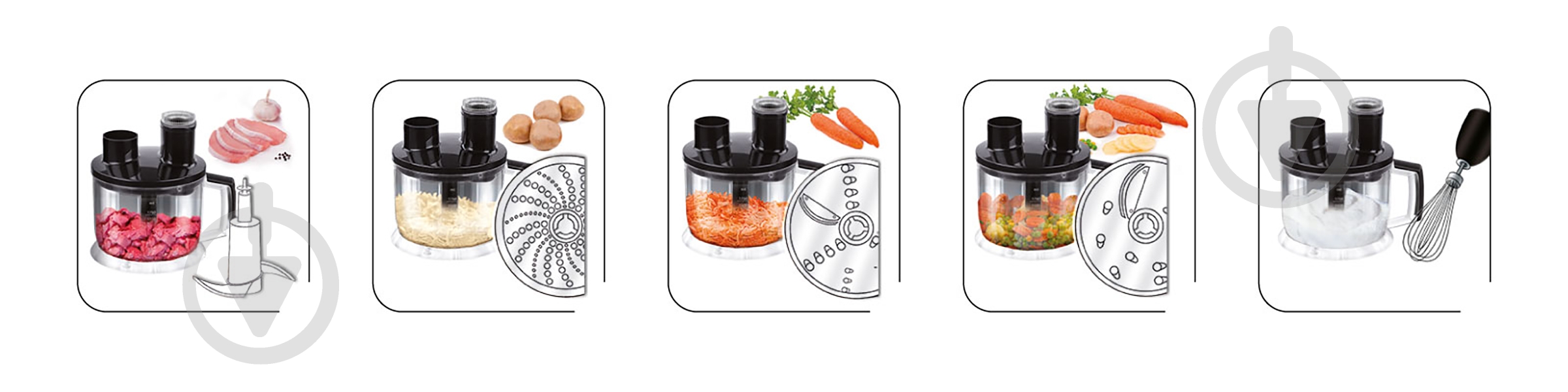 Блендер погружной MPM MBL-11 - фото 6