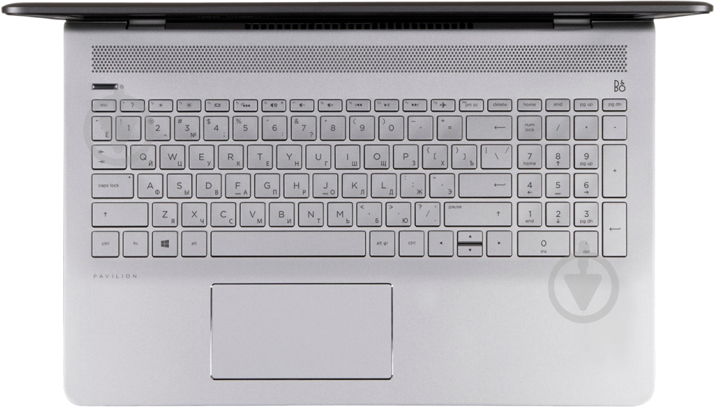 Ноутбук HP Pavilion 15-cs2040ur 15,6" (7SA66EA) silver - фото 4 Ноутбук HP Pavilion 15-cs2040ur 15,6" (7SA66EA) silver - фото 4