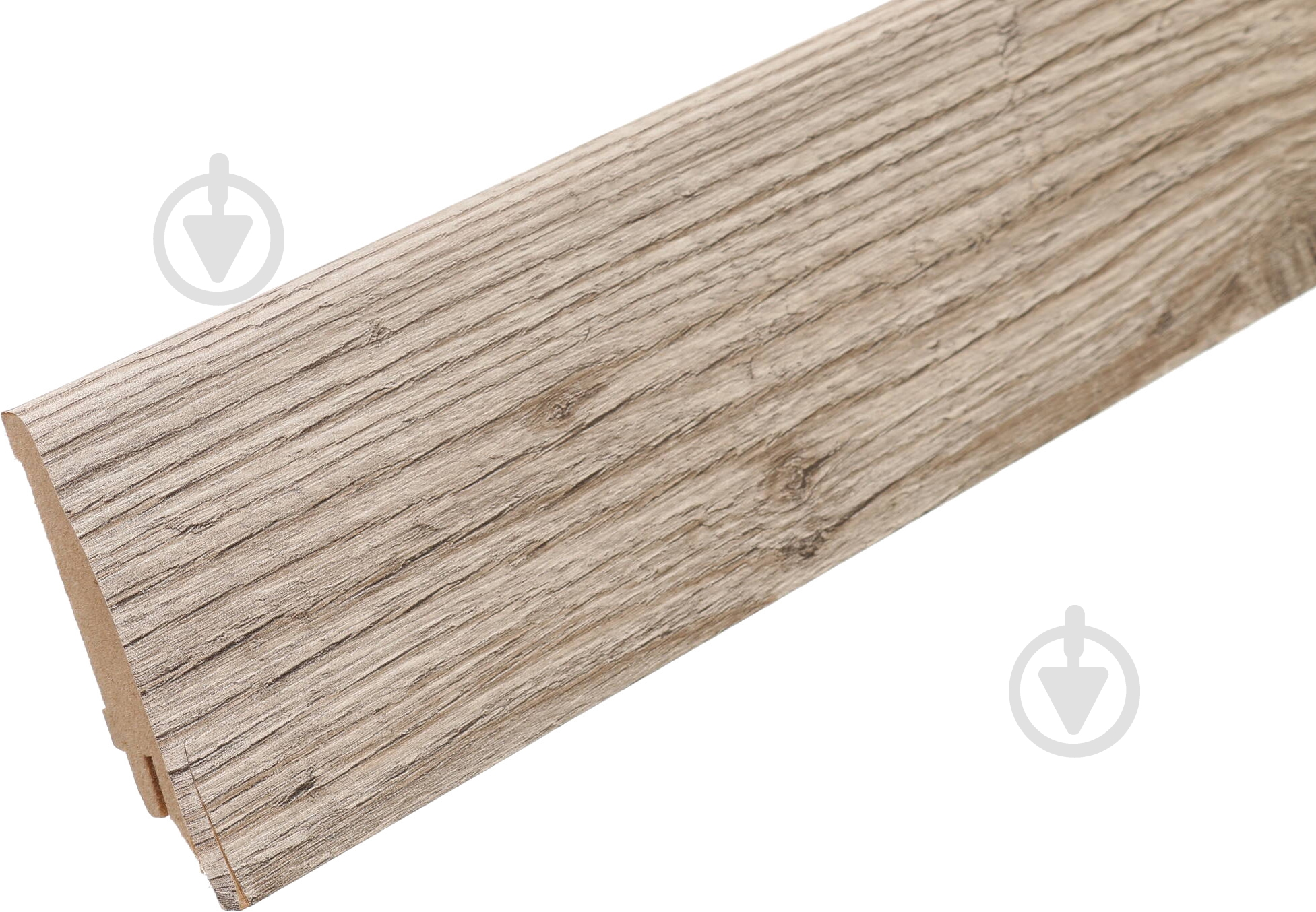 Плинтус МДФ Super Profil ПП1682К дуб пепельный 2070х82х21 мм - фото 1