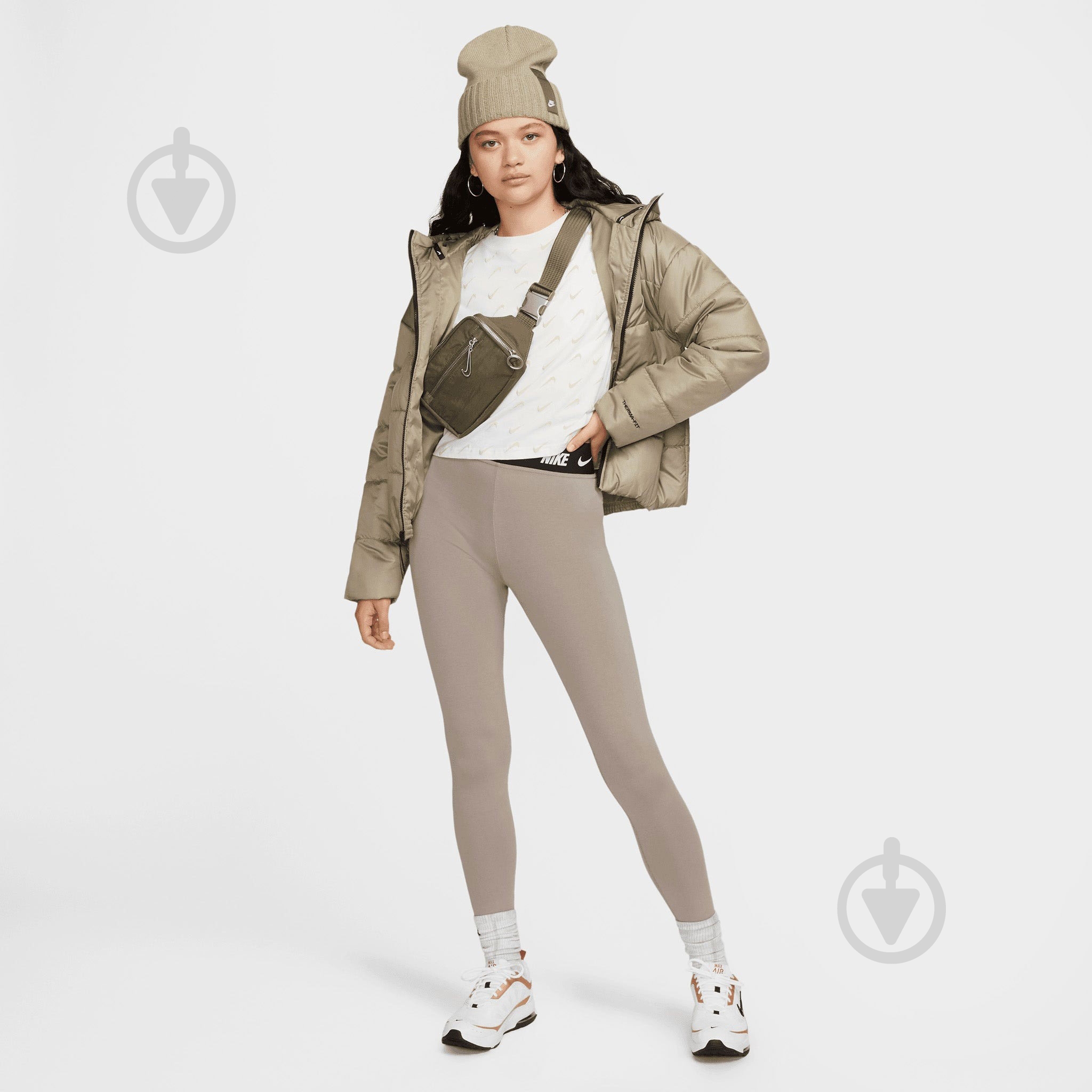 Лосины Nike DM4651-087 р.XS - фото 4 Лосины Nike DM4651-087 р.XS - фото 4
