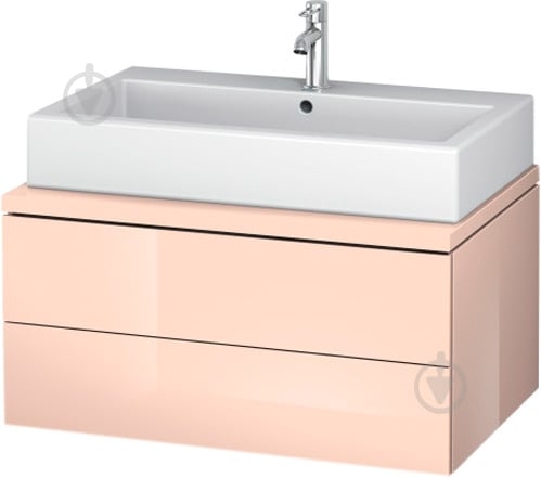Тумба подвесная DURAVIT L-Cube 82 см LC683801010 - фото 1