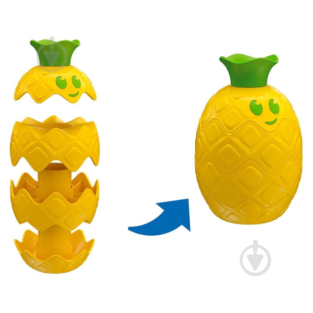 Игрушка развивающая Clementoni "Fruit Puzzle" 17512 - фото 6