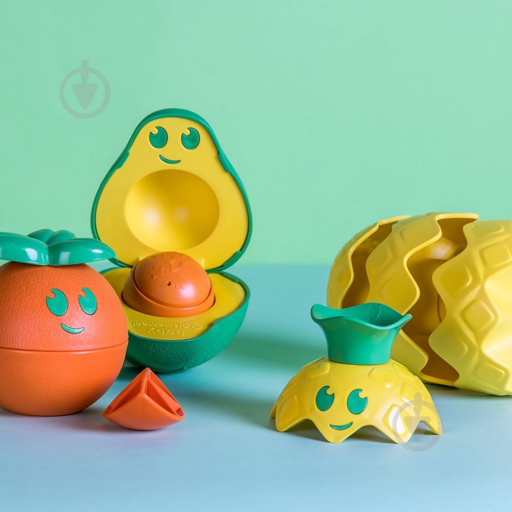 Игрушка развивающая Clementoni "Fruit Puzzle" 17512 - фото 2