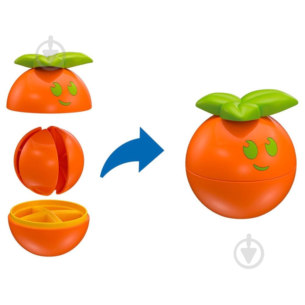 Игрушка развивающая Clementoni "Fruit Puzzle" 17512 - фото 5